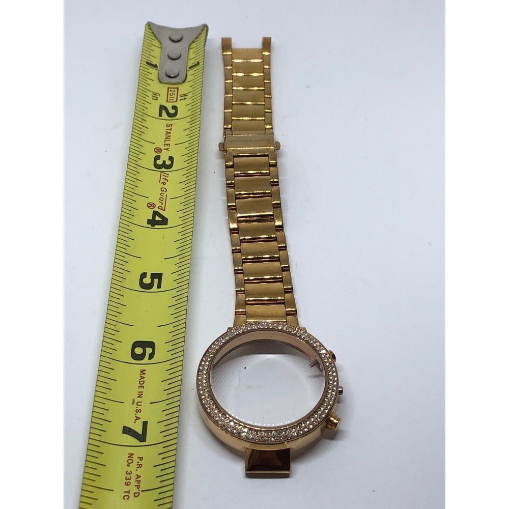 Michael Kors Watch Parts Stainless Steel Case Links 18mm Bb531